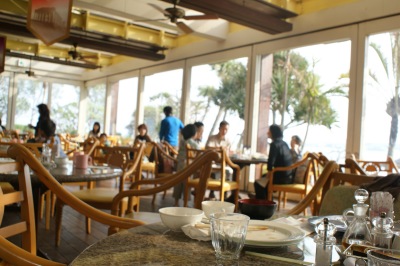 ルネッサンスリゾート沖縄のセイルフィッシュカフェ