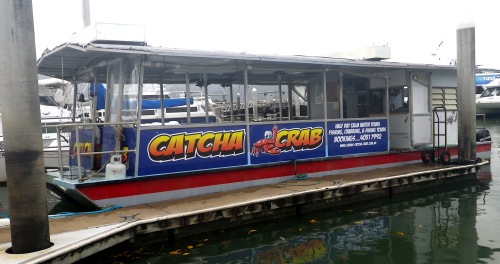 catchacrab の船