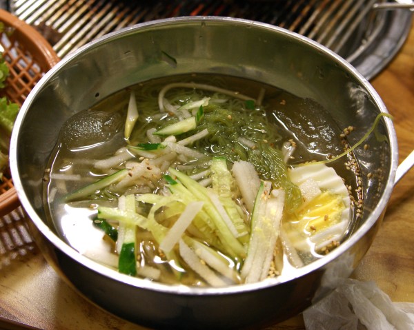 韓国式冷麺